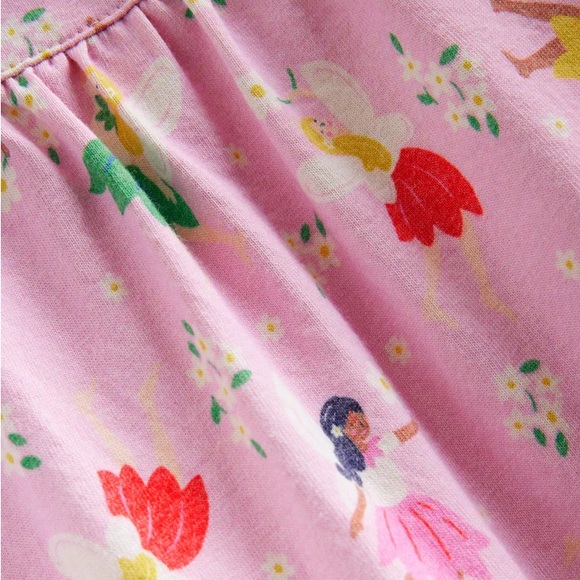 Mini BODEN Printed Long-Sleeved Nightie - Picture 3 of 5